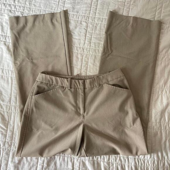 Worthington Pants - Y2k  Worthington earth tone wide leg pants size 8 neutral preppy classy classic